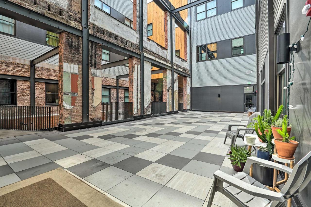 Modern Downtown Birmingham Condo With Rooftop Access Kültér fotó