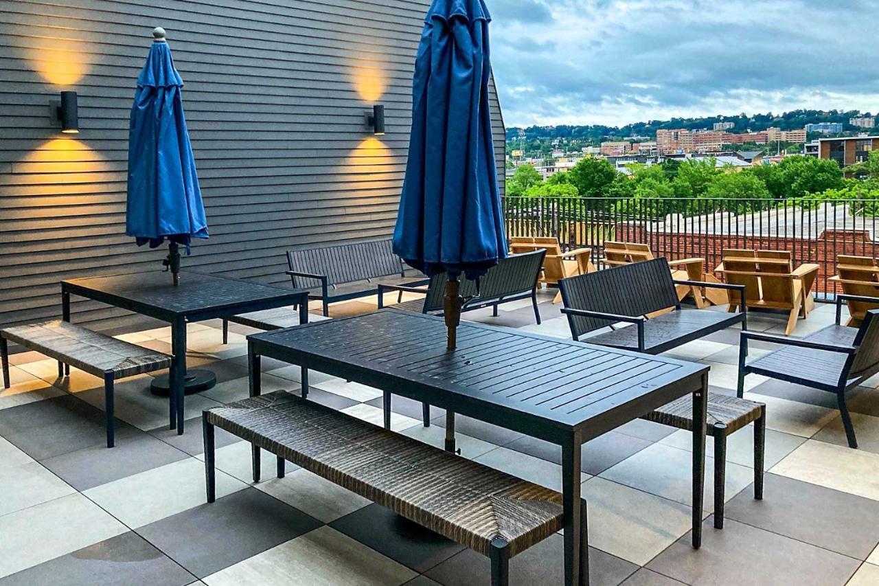 Modern Downtown Birmingham Condo With Rooftop Access Kültér fotó